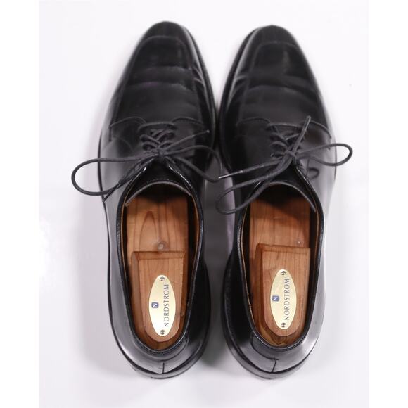 Allen Edmonds Delray Black Split Toe Oxford Leather Dress Shoes Men\'s US 10 A main image 12